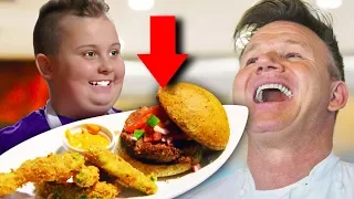 15 Times Gordon Ramsay Actually LIKED THE FOOD!