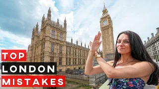 15 biggest mistakes London tourists ALWAYS make 🤦🏽‍♀️