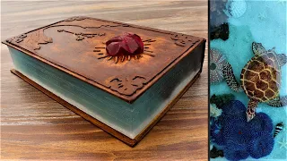 How to Make This Book | Resin Art