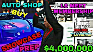 How To Get Started in LS Car Meet And AUTO SHOP?! - GTA Online: Los Santos TUNERS