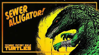 Sewer Alligator! - The Original Leatherhead (TMNT comics review)