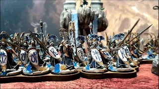 Nighthaunt VS Lumineth Realm-Lords - Warhammer Age of Sigmar 3 Season 1 Battle Report