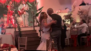 Surprise Bridesmaids dance for Alyssa and Alex’s wedding