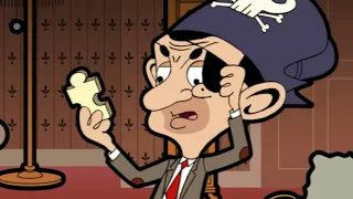 O Tesouro | Mr. Bean em Português | Desenhos animados para crianças | WildBrain em Português