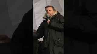 ЛЕОНИД ПАРФЕНОВ на митинге на Болотной десять лет назад