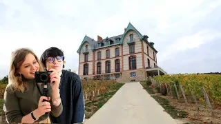 Visitez l'incroyable Château de Sacy | Hotel&Restaurant