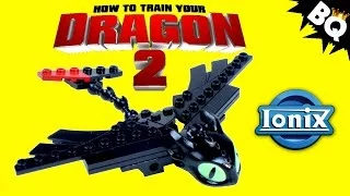 How to Train Your Dragon 2 Toothless Night Fury 20001 Ionix Review - BrickQueen