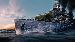 USS Johnston's Last Stand