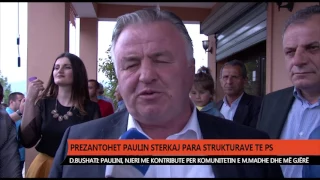 Prezantohet Paulin Sterkaj para strukturave te PS