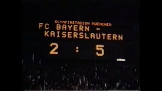 FC Bayern München - 1. FC Kaiserslautern / November 1974