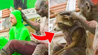 Marvel Movies Without CGI REVEALED.. What They REALLY Look Like!