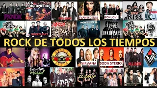 Rock en español de los 80 y 90 - Duncan Dhu , Caifanes, Enanitos Verdes, Mana, SODa Estereo...