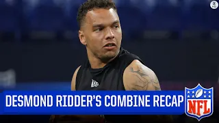 2022 NFL Combine Update: Evaluating QB Prospect Desmond Ridder's Performance | CBS Sports HQ
