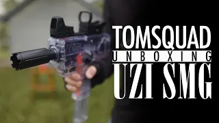 TomSquad Unboxes the UZI SMG Dart Gun--Woozi Knockoff--Is it worth the money?