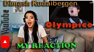 My Reaction to Dimash's  Olympico