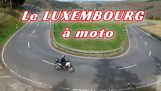 le LUXEMBOURG à moto avec un road trip pour découvrir les coins sympa ! #moto #roadtrip #luxembourg