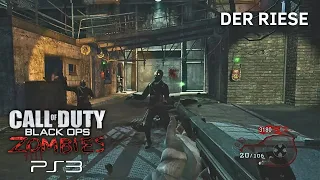 Call of Duty Black Ops Zombies: Der Riese PS3 Gameplay