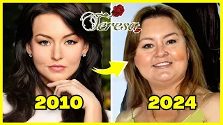 COMO ESTÃO OS ATORES DA NOVELA MEXICANA TERESA - VEJA O ANTES E O DEPOIS ATUALIZADO 2024