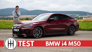 BMW i4 M50 - Silnější než M3, levnější než 440i. Je nejlepší BMW na baterky? CZ/SK