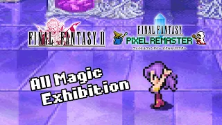 FF2 Pixel Remaster - All Magic