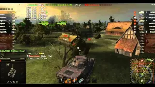 World of Tanks Leopard 1- 5 Kills - 9K Damage