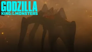 Godzilla II: King Of The Monsters [2019] - Queen Muto / Barb Screen Time