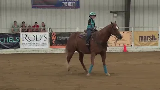 190817 Short Stirrup Janna Schoeller on Spooked By Starlight