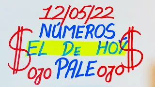 NUMEROS PERFECTO PARA HOY 12/05/22 DE MAYO 2022 , NUMEROS PARA LOTERIAS