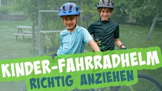 Kinder-Fahrradhelm richtig anziehen - Lazer Helm mit AutoFit®