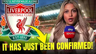 ATTENTION, FAN! NEWS HAS BEEN CONFIRMED! LATEST NEWS FROM LIVERPOOL TODAY