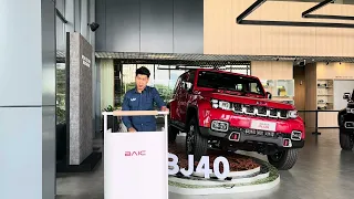 Jawabin Komentar Komentar dari Youtube dan Tiktok Pertanyaan Pertanyaan mengenai BAIC BJ40 dan X55ii