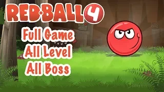 Red Ball 4 - All level - All Boss - Full Game