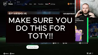 YOU NEED TO DO THIS BEFORE TOTY!! DOUBLE YOUR COINS!!