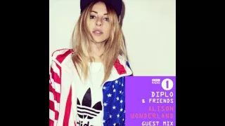 Alison Wonderland Mix - Diplo and Friends - 4/27/2014