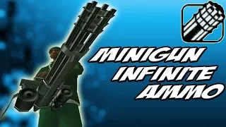 GTA San Andreas: Unlimited Minigun Ammo [Exploit]