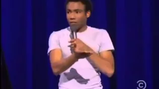 Donald Glover (Weirdo) - Kids are awful..... Rather have Aids