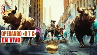 🔴 BITCOIN VUELVE A 70.000$ ¿EXPLOTARA PRONTO? TRADING EN DIRECTO