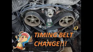 Timing Belt/Water Pump Replacement On My 3rd Gen 4Runner