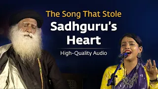 Sojugada Sooju Mallige | Ananya Bhat | Sounds of Isha | Live at Mahashivratri| Sadhguru|High Quality