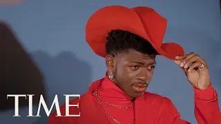 Lil Nas X On ‘Old Town Road’ & More Behind The Scenes Of His Cover Shoot | TIME