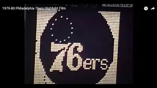 1979-80 Philadelphia 76ers Highlight Film