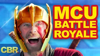 MCU Battle Royale: Who Would Win?