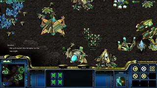 StarCraft 1: Reversed Episode 2 Zerg 8 Gameplay (No Commentary)
