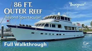 Explore the Outer Reef 860 Deluxbridge | Experience Luxury!