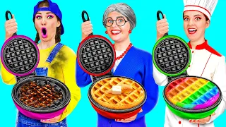 Кулинарный Челлендж: Я против Бабушки | Кто Победит в Кулинарной Битве от DoDo Challenge