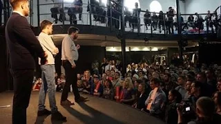 Открытие штаба Навального в Красноярске/Выступление Волкова/Полное видео (12.05.2017)