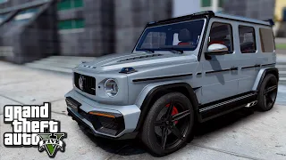 МОДЫ GTA 5: Mercedes-Benz TopCar G63 INFERNO [Add-On] // КАК УСТАНОВИТЬ МАШИНУ в GTA 5