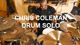 Chris Coleman Drum Solo