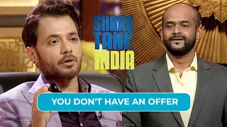 सारे Sharks क्यों हुए Out "Sippline" की Deal से? | Shark Tank India Season 1 | Full Pitch