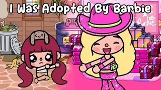 I Was Adopted By BARBIE 👙 👚 👛🩰 Sad Story | Toca Life World | Toca Boca